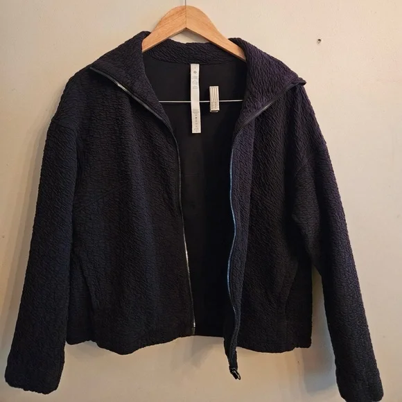 🍋 Lululemon Ripple Full Zip Jacket Size 4 🍋 - Picture 9 of 9